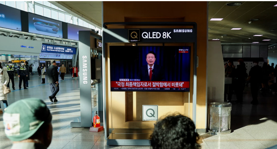 Kasus Darurat Militer, Presiden Korsel Dilarang ke Luar Negeri